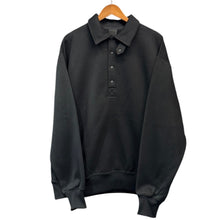 画像をギャラリービューアに読み込む, DAIWA PIER39 ダイワピアサーティナイン SAMPLE TECH SWEAT SNAP PULLOVER スナップボタンプルオーバースウェット BE-53024W L ブラック 15781
