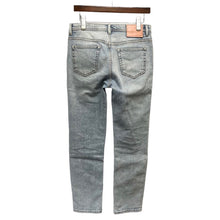 画像をギャラリービューアに読み込む, Bla Konst by Acne Studios ブロコンスト アクネストゥディオズ RIVER MARBLE WASH ストレッチテーパードデニムパンツ 28 アイスブルー 3524
