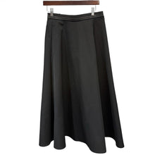 Load image into Gallery viewer, TAO by COMME des GARCONS タオ コムデギャルソン 22AW LOOK29 SAMPLE プリーツドッキングデザインスカート TJ-S010 ブラック 14838
