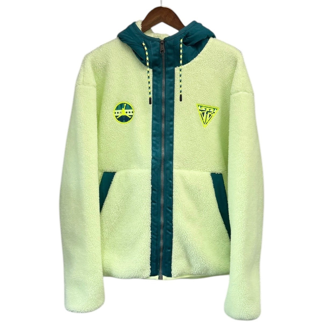 NIKE JORDAN ナイキ ジョーダン ボアフリースパーカー ジャケット CT3565-701 14166