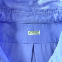将图片加载到图库查看器，A.PRESSE アプレッセ 24SS Double Weave TwillRegular Collar Shirt レギュラーカラーシャツ 24SAP-02-03H 2 ブルー 15491
