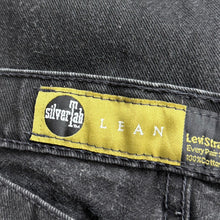 画像をギャラリービューアに読み込む, Levi&#39;s SilverTab リーバイスシルバータブ USA製 LEAN テーパードデニムパンツ W34 14503
