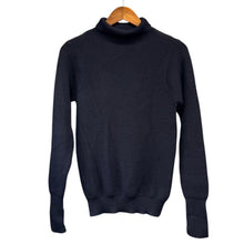 Load image into Gallery viewer, ANDERSEN-ANDERSEN アンデルセンアンデルセン 5GG THE NAVY TURTLE セーラータートルネックセーターニット XXS ネイビー 15384
