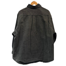 画像をギャラリービューアに読み込む, WILLY CHAVARRIA ウィリーチャバリア 21AW BIG BOY WORK SHIRT DENIM ビッグボーイワークデニムシャツ S ブラック 15675
