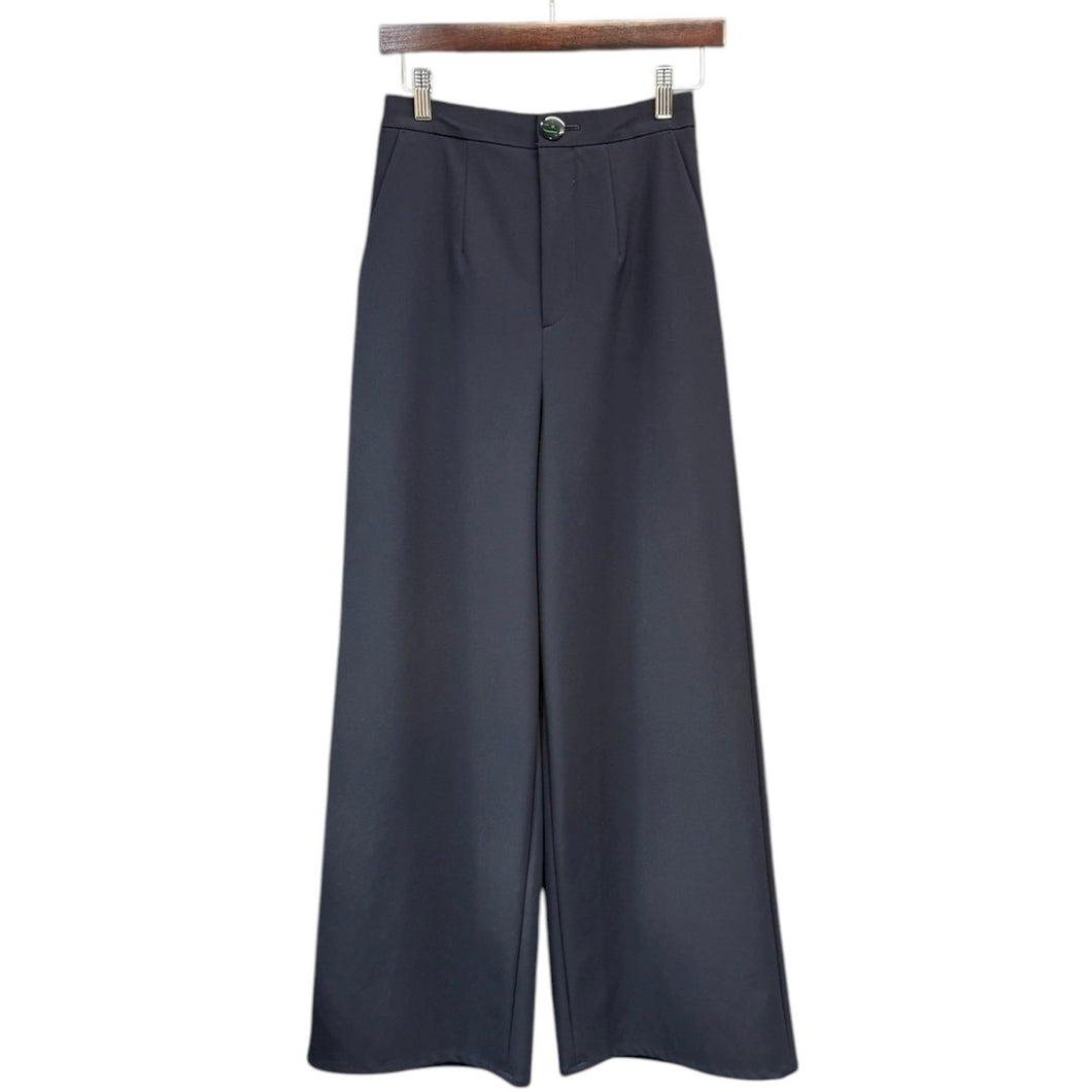nagonstans ナゴンスタンス 24AW wide pants ワイドパンツ 470HA431-0830 M ネイビー 15017