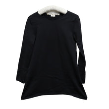 画像をギャラリービューアに読み込む, COMME des GARCONS コムデギャルソン 18SS エステルニットプルオーバー GA-N021 XS ブラック 3457
