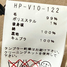 이미지를 갤러리 뷰어에 로드 , Yohji Yamamoto POUR HOMME ヨウジヤマモトプールオム 11AW ダブルブレストストライプジレ HP-V10-122 2 ブラック 15277

