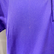 Lade das Bild in den Galerie-Viewer, RAF BY RAF SIMONS ラフバイラフシモンズ 09SS ポロシャツ XS パープル 15484
