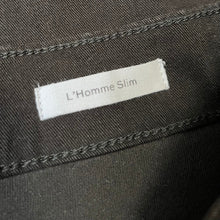 이미지를 갤러리 뷰어에 로드 , FRAME フレーム L&#39;Homme Slim Brushed Twill ストレッチスリムパンツ LMH870
