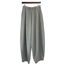 画像をギャラリービューアに読み込む, nagonstans ナゴンスタンス 25AW wide cocoon pants ワイドコクーンパンツ 470IA431-0951 M グレー 15536

