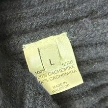 画像をギャラリービューアに読み込む, corgi コーギー カシミヤドライバーズニット L ネイビー 15035
