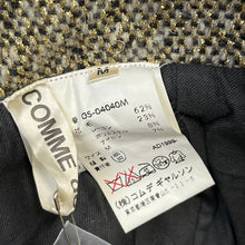이미지를 갤러리 뷰어에 로드 , COMME des GARCONS コムデギャルソン 99AW ファンシーツイードスリットデザインスカート
