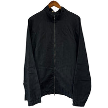 将图片加载到图库查看器，is-ness イズネス 26SS Linen Track Jacket 1008JK07 リネンウールトラックジャケット L ブラック 15376
