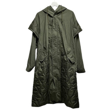 画像をギャラリービューアに読み込む, 77circa ナナナナサーカ 21AW circa make cutback military coat 再構築ミリタリーモッズコート F カーキ 3484
