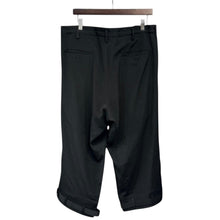 画像をギャラリービューアに読み込む, Yohji Yamamoto POUR HOMME ヨウジヤマモトプールオム  25SS TA TUXEDO BELTED HEM CUFFS PANTS ショートパンツ HP-P48-500 3 ブラック 15279
