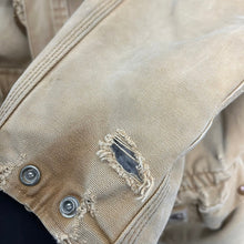 画像をギャラリービューアに読み込む, Carhartt カーハート 古着 ボロ ワークジャケット 13861
