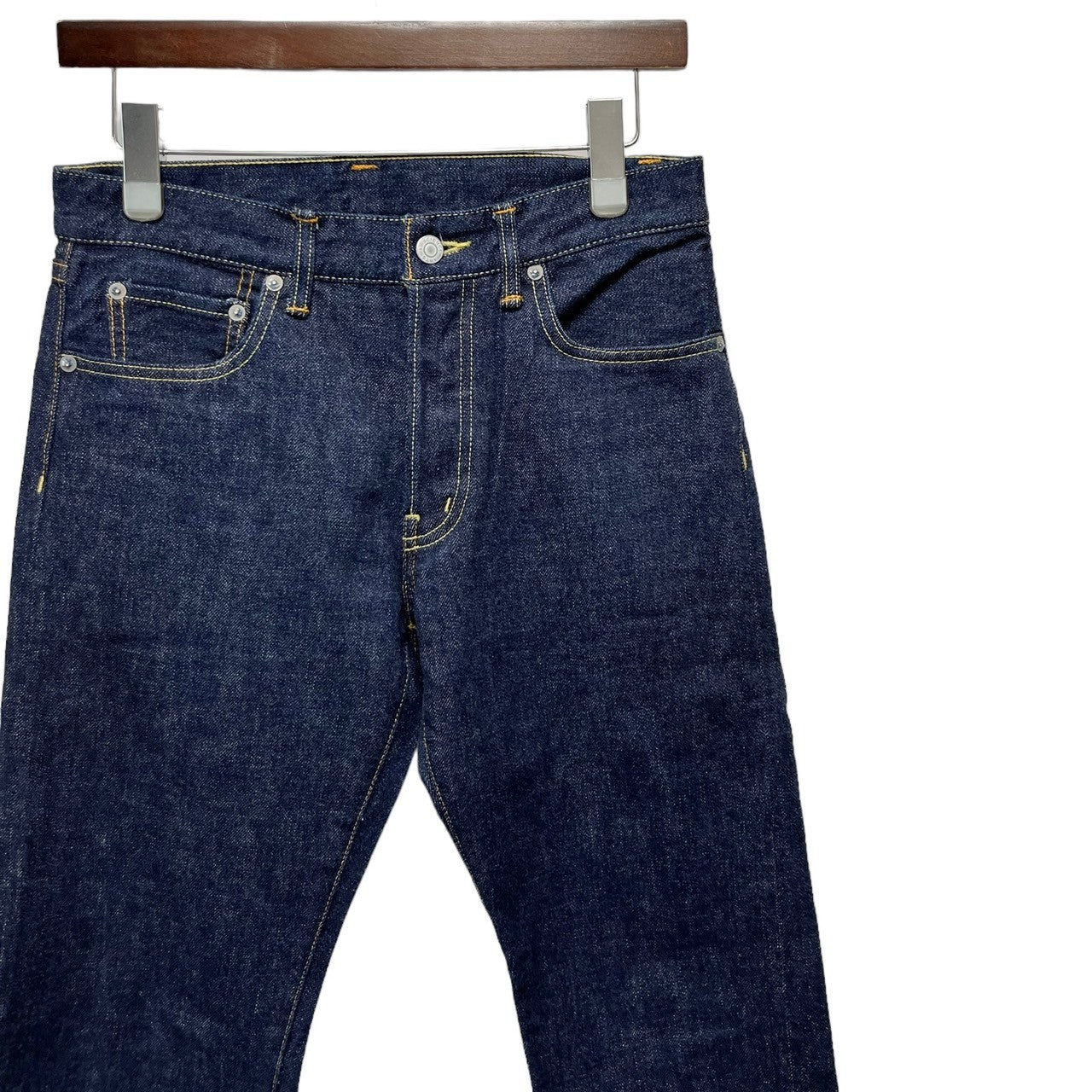 画像をギャラリービューアに読み込む, ARTS&SCIENCE アーツアンドサイエンス Ankle 5 pocket pants アンクル5ポケットデニムパンツ D-02
