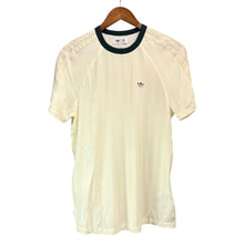 画像をギャラリービューアに読み込む, adidas×CLOT by Edison Chen アディダス エディソンチェン 25SS CLOT RIB TEE リブTシャツ JN7728 L アイボリー 15111
