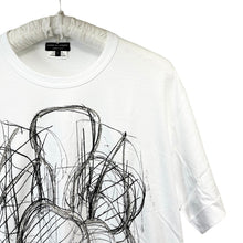 Lade das Bild in den Galerie-Viewer, COMME des GARCONS HOMME PLUS コムデギャルソンオムプリュス 21SS チェーンデザイングラフィックプリントTシャツ PG-T026
