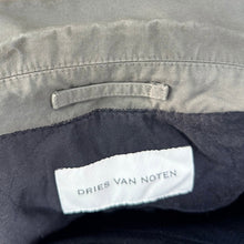 画像をギャラリービューアに読み込む, DRIES VAN NOTEN ドリスヴァンノッテン 24AW Razel コットンPコート L グレー 15686

