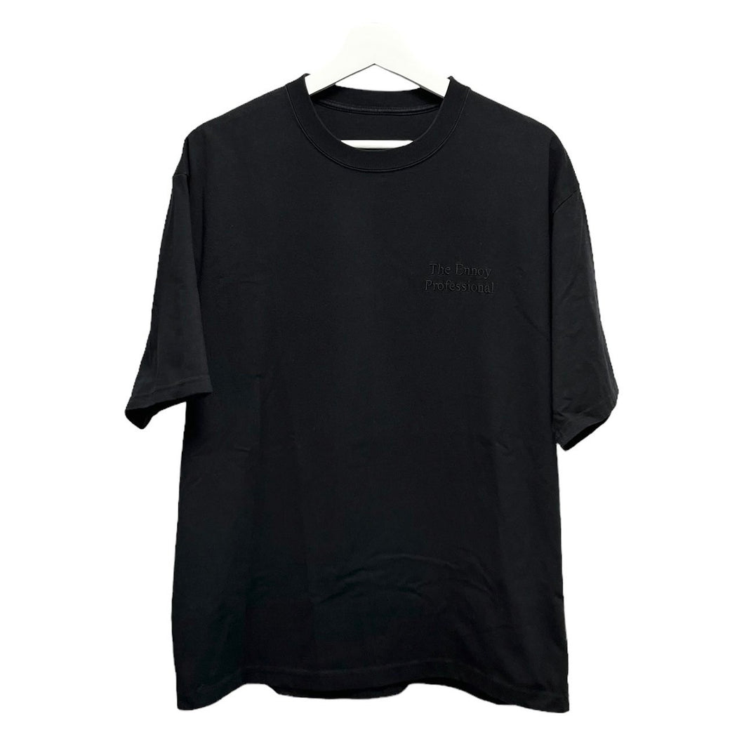 ENNOY エンノイ 21SS Professional刺繍Tシャツ SS21BRENCT02NTL