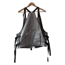 Load image into Gallery viewer, S&#39;YTE by yohji yamamoto サイト ヨウジヤマモト PE/NY WATER REPELLENT TAFFETA MULTI-POCKET TECH VEST 3 ブラック UI-V01-908 14818
