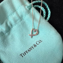 Load image into Gallery viewer, TIFFANY＆CO. ティファニー パロマ ピカソ ラビング ハート ペンダント ネックレス ミニ Ag925
