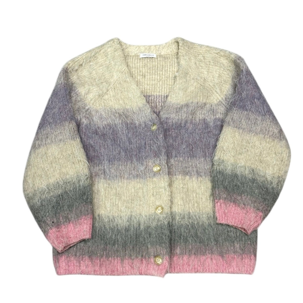 AMERICAN RAG CIE アメリカンラグシー シャギーグラデーションニットカーディガン AO32-227097 F ミックス 14936