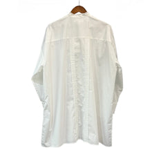 이미지를 갤러리 뷰어에 로드 , ENFOLD エンフォルド 25AW LOOSE SHIRT ルーズタックシャツ 300IA230-0801 38 ホワイト 15252
