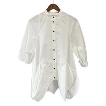 이미지를 갤러리 뷰어에 로드 , ENFOLD エンフォルド 24AW FLOWER SHIRT フラワーシャツ 300HA230-2670 38 ホワイト 14800
