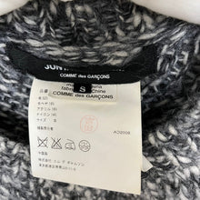 Load image into Gallery viewer, JUNYA WATANABE ジュンヤワタナベ 08AW ハンドメイドドレープニットセーター S グレー 3454
