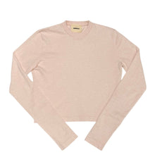 画像をギャラリービューアに読み込む, SHISHIKUI シシクイ NKITT コットンカシミヤニット F ピンク 15213
