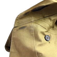 Lade das Bild in den Galerie-Viewer, MACKINTOSH×HYKE マッキントッシュ ハイク 14AW ミリタリーデザインゴム引きコート MXH-003 2 カーキ 15747
