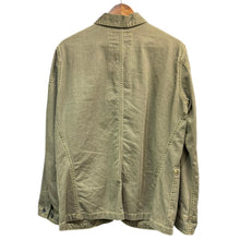 이미지를 갤러리 뷰어에 로드 , RRL ダブルアールエル 23SS リネンコットンワークジャケット R51-RE S カーキ 15059
