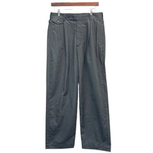 이미지를 갤러리 뷰어에 로드 , A.PRESSE アプレッセ 25SS High Density Weather Cloth Trousers コットンシルクワイドパンツ 25SAP-04-15H 1 ネイビー 15768
