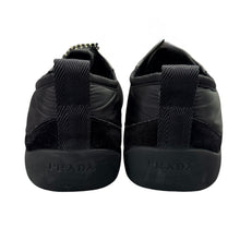 이미지를 갤러리 뷰어에 로드 , PRADA プラダ 26SS スピードロック Re-Nylon スエードスニーカー2EE469 7 1/2 ブラック 15467
