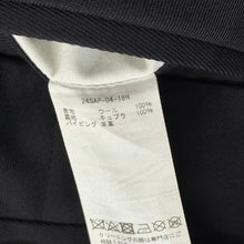 画像をギャラリービューアに読み込む, BATONER バトナー Essential SUPERIOR HIGH GAUGE MERINO POLO ロングスリーブニットポロシャツ BN-FU-008 3 ブラック 15044
