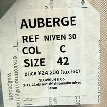 이미지를 갤러리 뷰어에 로드 , AUBERGE オーベルジュ NIVEN30 POLO ポロシャツ 42 アイボリー 15341
