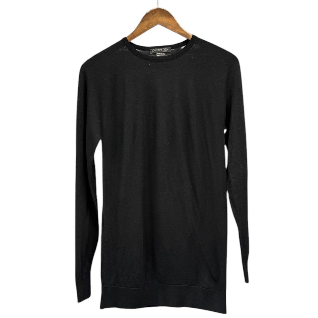 JOHN SMEDLEY MODE ジョンスメドレー ウールコットンハイゲージニットセーター 14305