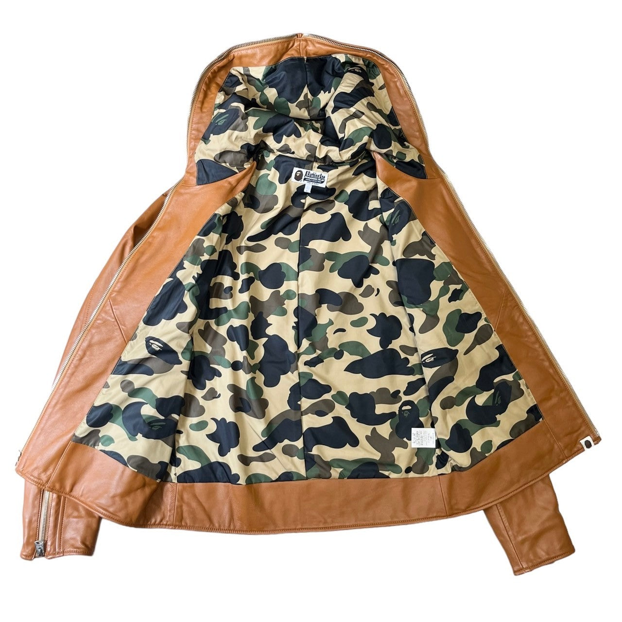 A BATHING APE アベイシングエイプ SAMPLE シープスキンシャーク