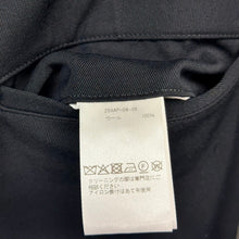 将图片加载到图库查看器，A.PRESSE アプレッセ 25AW Wool Wide Tapered Trousers ウールスラックスパンツ 25AAP-04-36 1 ネイビー 15763

