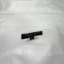 将图片加载到图库查看器，COMME des GARCONS HOMME PLUS コムデギャルソンオムプリュス 25SS Panelled Flap Long Sleeve Shirt ポケットデザインオーバーサイズコットンブロードシャツ 14439
