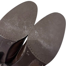 Load image into Gallery viewer, Gianvito Rossi ジャンヴィトロッシ レザープレーントゥシューズ 14515
