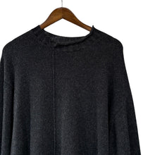 Load image into Gallery viewer, Yohji Yamamoto POUR HOMME ヨウジヤマモトプールオム 24AW SAMPLE 10G PLATING PLAIN STITCH SWITCHING PO オーバーサイズニット HO-K29-984 14426
