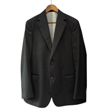 画像をギャラリービューアに読み込む, REVERBERATE リバーバレイト SUIT JACKET ウール2Bテーラードジャケット 38 ブラック 14867
