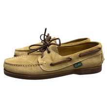 画像をギャラリービューアに読み込む, Paraboot パラブーツ BARTH スウェードデッキシューズ 25cm 付属品無 R14618
