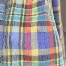 Load image into Gallery viewer, COMME des GARCONS コムデギャルソン 90's チュールレイヤードチェックデザインイージースカート ミックス AD1997 15631
