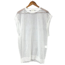 Load image into Gallery viewer, FUMIE TANAKA フミエタナカ 22SS A Sheer mesh VEST シアーメッシュベスト F22S-25 14330
