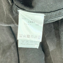 画像をギャラリービューアに読み込む, WILLY CHAVARRIA ウィリーチャバリア 21AW BIG BOY WORK SHIRT DENIM ビッグボーイワークデニムシャツ S ブラック 15675

