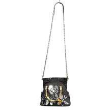 画像をギャラリービューアに読み込む, Maison Margiela メゾンマルジェラ 22AW 5AC ブロークンミラーマイクロショルダーバッグ SB3WG0035 P5023 ブラック 付属品有 15107
